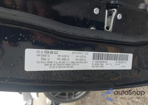 2016 Dodge Charger Srt Hellcat z USA, uszkodzony, nr VIN 2C3CDXL99GH301560